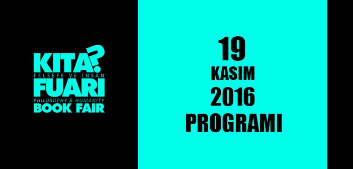 İstanbul Kitap Fuarı programında bugün ne var?