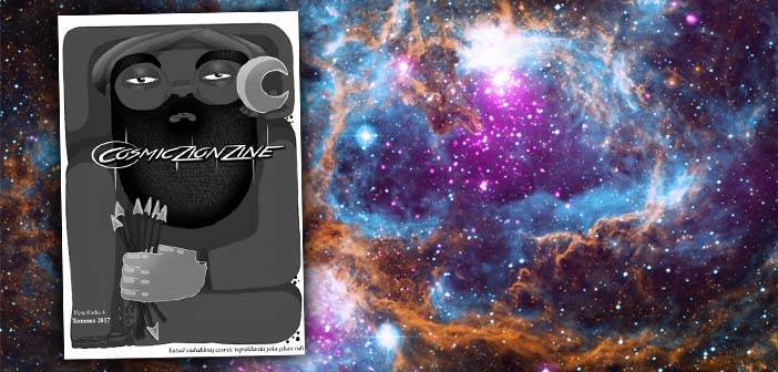 CosmicZion Zine, Arap Mitolojisinden Ay Tanrısı “Hubel”i Konuk Ediyor!