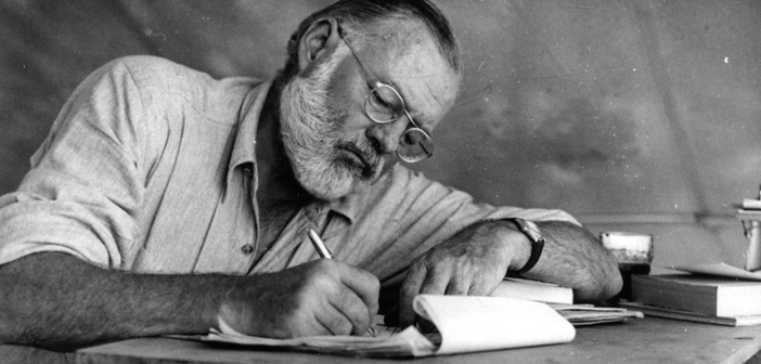 Ernest Hemingway’in yaşama ve yazmaya dair söylediği 15 anlamlı söz