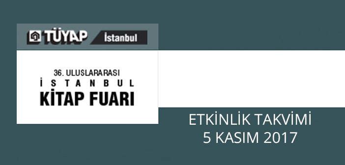 İstanbul Kitap Fuarı’nın 2. gününde hangi etkinlikler var?