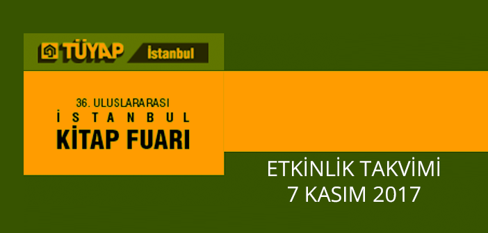 İstanbul Kitap Fuarı’nın 4. gününde hangi etkinlikler var?