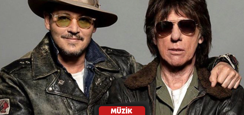 Johnny Depp ve Jeff Beck’ten Albüm Müjdesi