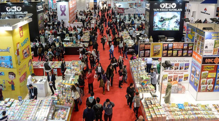 TÜYAP, İstanbul Kitap Fuarı Erteledi