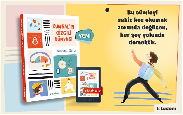 On Üç Yaşındaki Bir Çocuğun Komik, Hüzünlü ve Heyecan Dolu Yolculuğu: Kumsal’ın Çizgili Dünyası